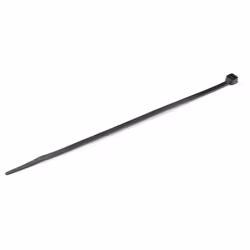 StarTech.com Colliers de Serrage 20 cm Noirs - Largeur 4 mm - Diam. faisceau 55 mm - Résistance traction 22 kg - Fermeture gl ...