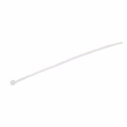 StarTech.com Colliers de Serrage 15 cm Blancs - Largeur 3 mm - Diam. faisceau 39 mm - Résistance traction 18 kg - Fermeture g ...