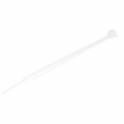 StarTech.com Colliers de Serrage 10 cm Blancs - Largeur 2 mm - Diam. faisceau 22 mm - Résistance traction 8 kg - Fermeture gl ...