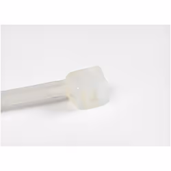 StarTech.com Colliers de Serrage 10 cm Blancs - Largeur 2 mm - Diam. faisceau 22 mm - Résistance traction 8 kg - Fermeture glissière autobloquante nylon avec pointe incurvée - 94V-2/UL -100 pcs - Vue supplémentaire 4