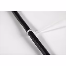 StarTech.com Colliers de Serrage 10 cm Blancs - Largeur 2 mm - Diam. faisceau 22 mm - Résistance traction 8 kg - Fermeture glissière autobloquante nylon avec pointe incurvée - 94V-2/UL -100 pcs - Vue supplémentaire 5