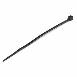 StarTech.com Colliers de Serrage 10 cm Noirs - Largeur 2 mm - Diam. faisceau 22 mm - Résistance traction 8 kg - Fermeture gli ...