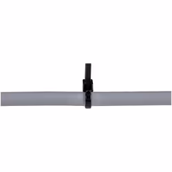 StarTech.com Colliers de Serrage 10 cm Noirs - Largeur 2 mm - Diam. faisceau 22 mm - Résistance traction 8 kg - Fermeture glissière autobloquante nylon avec pointe incurvée - 94V-2/UL -100 pcs - Vue supplémentaire 4