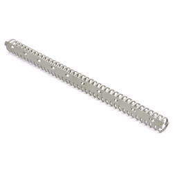 StarTech.com Colonne Vertébrale Flexible pour la Gestion des Câbles, 29mm W x 25mm H - 0,5m L, Système de Conduits pour Câbles Réseau/Cordons d'Alimentation en Nylon 66, Homologué UL