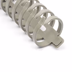 StarTech.com Colonne Vertébrale Flexible pour la Gestion des Câbles, 29mm W x 25mm H - 0,5m L, Système de Conduits pour Câbles Réseau/Cordons d'Alimentation en Nylon 66, Homologué UL