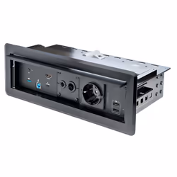 StarTech.com Boîtier de connectivité pour table de conférence - Modules de station d'accueil et d'alimentation
