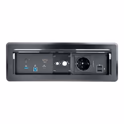 StarTech.com Boîtier de connectivité pour table de conférence - Modules de station d'accueil et d'alimentation