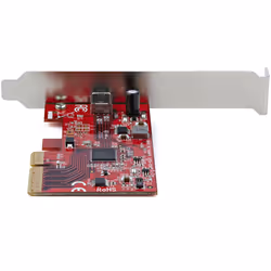 StarTech.com Carte PCIe 1 port USB 3.2 Gen 2x2 - Carte Contrôleur USB-C SuperSpeed 20Gbps PCI Express 3.0 x 4 - Carte Adaptateur PCIe USB Type-C Additionnelle - Carte extension - Windows & Linux - Vue supplémentaire 4