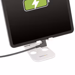 StarTech.com Câble USB-C Robuste à Angle Droit de 1m, USB 3.2 Gen 2 (10 Gbps), Cordon de Transfert de Données USB-C à C Complet - Mode Alt DP 4K 60Hz, 100W Power Delivery - Câble USB Type-C à 90 Degrés/Coudé - Vue supplémentaire 7