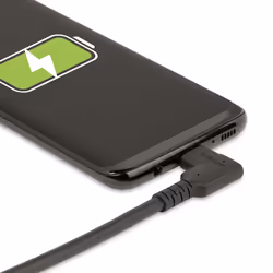 StarTech.com Câble USB-C Robuste à Angle Droit de 1m, USB 3.2 Gen 2 (10 Gbps), Cordon de Transfert de Données USB-C à C Complet - Mode Alt DP 4K 60Hz, 100W Power Delivery - Câble USB Type-C à 90 Degrés/Coudé - Vue supplémentaire 8