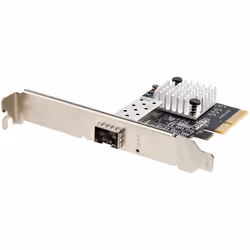 StarTech.com Carte PCI Express - Carte Réseau PCIe SFP+ Ouvert pour Modules Conformes à la Norme MSA - Carte Réseau SFP+ PCIe ...