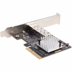 StarTech.com Carte PCI Express - Carte Réseau PCIe SFP+ Ouvert pour Modules Conformes à la Norme MSA - Carte Réseau SFP+ PCIe - Carte PCI Express Wifi pour PC Fixe - Carte Réseau 10Gb