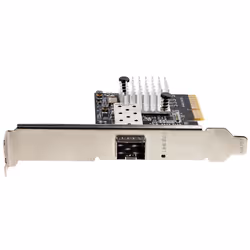 StarTech.com Carte PCI Express - Carte Réseau PCIe SFP+ Ouvert pour Modules Conformes à la Norme MSA - Carte Réseau SFP+ PCIe - Carte PCI Express Wifi pour PC Fixe - Carte Réseau 10Gb