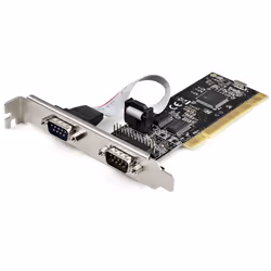 StarTech.com Carte PCI Combo Série/Parallèle avec Double Port Série RS232 (DB9) & 1 Port Parallèle LPT (DB25) - Carte Ada ...
