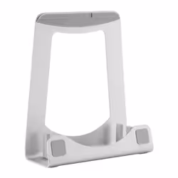 StarTech.com Support Ordinateur Portable - Rehausseur ou Support Ordi 2-en-1 - Idéal pour Ultrabooks &amp; MacBook Pro/Air jusqu'à 15" - Support Portable Ergonomique Inclinable Bureau - Argenté