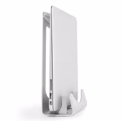 StarTech.com Support Ordinateur Portable - Rehausseur ou Support Ordi 2-en-1 - Idéal pour Ultrabooks & MacBook Pro/Air jusqu'à 15" - Support Portable Ergonomique Inclinable Bureau - Argenté, Aluminum