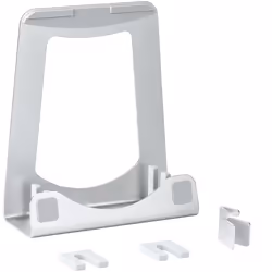 StarTech.com Support Ordinateur Portable - Rehausseur ou Support Ordi 2-en-1 - Idéal pour Ultrabooks & MacBook Pro/Air jusqu'à 15" - Support Portable Ergonomique Inclinable Bureau - Argenté, Aluminum - Vue supplémentaire 7