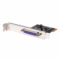 StarTech.com PEX1P2, PCIe, Parallèle, PCIe 1.0a, Noir, Acier, 26297 h, PLX/Oxford - OXPCIe952