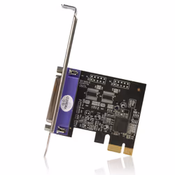 StarTech.com PEX1P2 carte et adaptateur d'interfaces Interne Parallèle - Vue supplémentaire 4