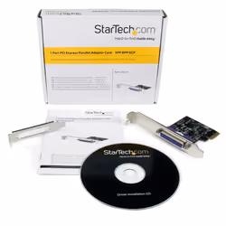 StarTech.com PEX1P2 carte et adaptateur d'interfaces Interne Parallèle - Vue supplémentaire 5