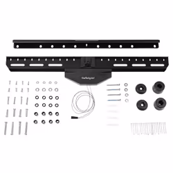 StarTech.com Support Mural pour TV - Support TV VESA Robuste pour Écran 80" (max 50kg) - Support de Suspension TV Universel - Inclinable - Pour Cloison Sèche/Creuse/Solide - Vue supplémentaire 10