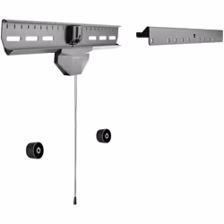 StarTech.com Support Mural pour TV - Support TV VESA Robuste pour Écran 80" (max 50kg) - Support de Suspension TV Universel - Inclinable - Pour Cloison Sèche/Creuse/Solide