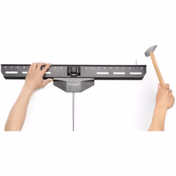StarTech.com Support Mural pour TV - Support TV VESA Robuste pour Écran 80" (max 50kg) - Support de Suspension TV Universel - Inclinable - Pour Cloison Sèche/Creuse/Solide - Vue supplémentaire 6