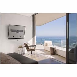 StarTech.com Support Mural pour TV - Support TV VESA Robuste pour Écran 80" (max 50kg) - Support de Suspension TV Universel - Inclinable - Pour Cloison Sèche/Creuse/Solide - Vue supplémentaire 9