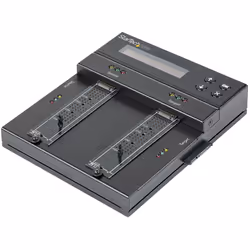 StarTech.com Duplicateur et effaceur autonome M.2 SATA & M.2 NVMe - Cloneur/effaceur HDD/SSD M.2 PCIe AHCI/NVMe, M.2 SATA ...