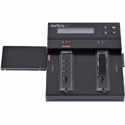 StarTech.com Duplicateur et effaceur autonome M.2 SATA & M.2 NVMe - Cloneur/effaceur HDD/SSD M.2 PCIe AHCI/NVMe, M.2 SATA, 2.5/3.5" SATA - Effaceur/duplicateur de disque dur externe, TAA - Vue supplémentaire 7