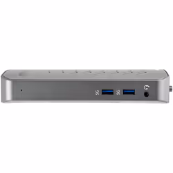 StarTech.com Dock USB-C USB-A - Station d'Accueil USB 3.0 Hybride Universelle pour PC Portable USB-C ou USB-A - Double Écran 4K 60Hz HDMI/DisplayPort - 6x USB-A, GbE - USB 3.1 Gen 1 - Windows/Mac - Vue supplémentaire 4
