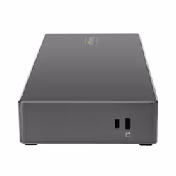 StarTech.com Dock USB-C - Station d'accueil USB Type C Triple Écrans 4K - Alimentation 100W - DP 1.4 Alt Mode & DSC, 2x DisplayPort 1.4/HDMI 2.0 - 6xUSB (2x 10Gbps) - Windows/Chrome - Vue supplémentaire 6