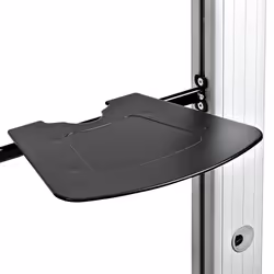 StarTech.com STNDMTVDUO support pour téléviseur 60" Noir, Argent - Vue supplémentaire 5