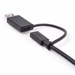 StarTech.com USBCCADP câble USB 1 m USB 3.2 Gen 2 (3.1 Gen 2) USB C Noir - Vue supplémentaire 5