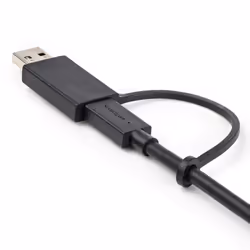 StarTech.com USBCCADP câble USB 1 m USB 3.2 Gen 2 (3.1 Gen 2) USB C Noir - Vue supplémentaire 6