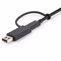 StarTech.com USBCCADP câble USB 1 m USB 3.2 Gen 2 (3.1 Gen 2) USB C Noir - Vue supplémentaire 7