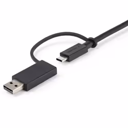 StarTech.com USBCCADP câble USB 1 m USB 3.2 Gen 2 (3.1 Gen 2) USB C Noir - Vue supplémentaire 8