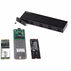 StarTech.com Boitier USB-C 10Gbps vers M.2 NVMe ou M.2 SATA SSD - Boitier Aluminium Externe Portable M.2 PCIe/SATA NGFF SSD - Câbles Hôte USB Type-C & USB-A - Compatible 2230/2242/2260/2280 - Vue supplémentaire 5