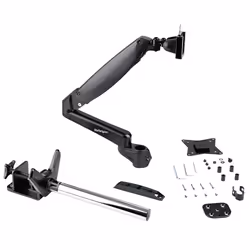 StarTech.com Support Simple Écran PC - Bras Moniteur VESA - Support Écran Bureau 32" ou 49" (32:9)/ 8kg - Porte Écran Hauteur Réglable/Articulé - Fixation Pince/œillet - Vue supplémentaire 13