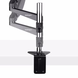 StarTech.com Support Simple Écran PC - Bras Moniteur VESA - Support Écran Bureau 32" ou 49" (32:9)/ 8kg - Porte Écran Hauteur Réglable/Articulé - Fixation Pince/œillet - Vue supplémentaire 6