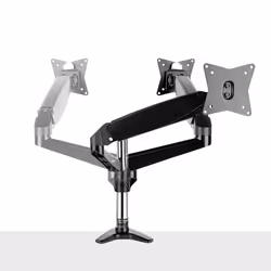 StarTech.com Support Simple Écran PC - Bras Moniteur VESA - Support Écran Bureau 32" ou 49" (32:9)/ 8kg - Porte Écran Hauteur Réglable/Articulé - Fixation Pince/œillet - Vue supplémentaire 7