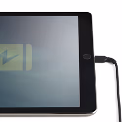 StarTech.com Câble USB-A vers Lightning Noir Robuste 15cm - Câble de Charge/Synchronisation de Type A vers Lightning en Fibre Aramide - iPad/iPhone 12 - Certifié Apple MFi