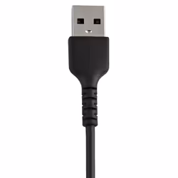 StarTech.com Câble USB-A vers Lightning Noir Robuste 15cm - Câble de Charge/Synchronisation de Type A vers Lightning en Fibre Aramide - iPad/iPhone 12 - Certifié Apple MFi - Vue supplémentaire 5