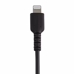 StarTech.com Câble USB-A vers Lightning Noir Robuste 15cm - Câble de Charge/Synchronisation de Type A vers Lightning en Fibre Aramide - iPad/iPhone 12 - Certifié Apple MFi - Vue supplémentaire 6