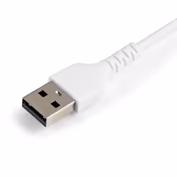 StarTech.com Câble USB-A vers Lightning Blanc Robuste 15cm - Câble de Charge/Synchronisation de Type A vers Lightning en Fibre Aramide - iPad/iPhone 12 - Certifié Apple MFi