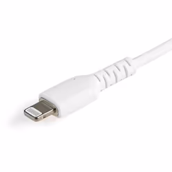 StarTech.com Câble USB-A vers Lightning Blanc Robuste 15cm - Câble de Charge/Synchronisation de Type A vers Lightning en Fibre Aramide - iPad/iPhone 12 - Certifié Apple MFi