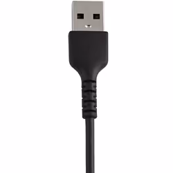 StarTech.com Câble USB-A vers Lightning Noir Robuste 30cm - Câble de Charge/Synchronisation de Type A vers Lightning en Fibre Aramide - iPad/iPhone 12 - Certifié Apple MFi - Vue supplémentaire 7