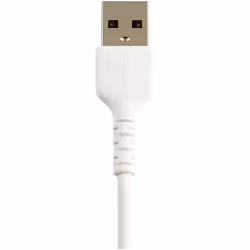 StarTech.com Câble USB-A vers Lightning Blanc Robuste 30cm - Câble de Charge/Synchronisation de Type A vers Lightning en Fibre Aramide - iPad/iPhone 12 - Certifié Apple MFi - Vue supplémentaire 5