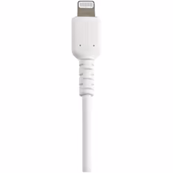 StarTech.com Câble USB-A vers Lightning Blanc Robuste 30cm - Câble de Charge/Synchronisation de Type A vers Lightning en Fibre Aramide - iPad/iPhone 12 - Certifié Apple MFi - Vue supplémentaire 6