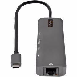 StarTech.com DKT30CHSDPD1 station d'accueil Avec fil USB 3.2 Gen 1 (3.1 Gen 1) Type-C Noir, Gris - Vue supplémentaire 3